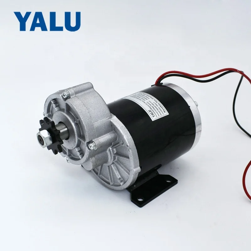 

MY1020Z 450W 24V Cheap Price Custom EBIKE Electric Vehicle Brushed DC Motor for E-ATV and Go-Kart