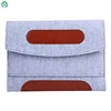 Best Deal Wool Felt Notebook Computer Bag 11 13 14 15 inch Laptop Sleeve Case