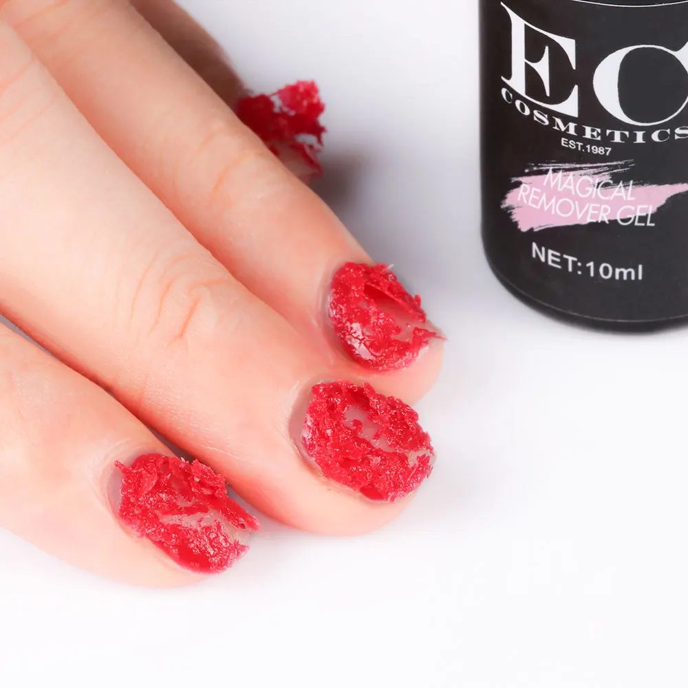 

soak off gel polish magic remover gel removing uv gel nails easy removal, One