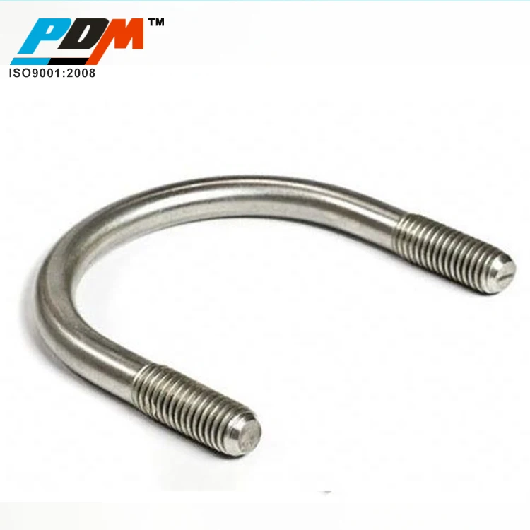 
Carbon Steel U bolt With Nuts And Washers 