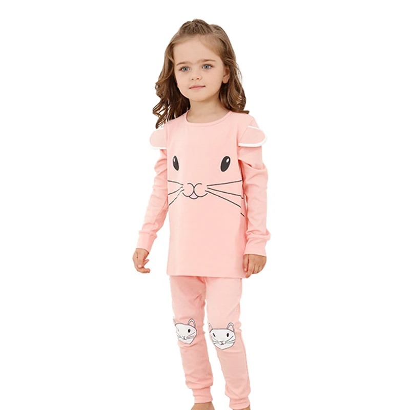 

Girl Home Wearing Audel Cotton Cool Children Sleepwear Pyjamas Wholesale
