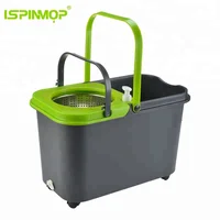 

High quality magic floor cleaning mop with mop bucket