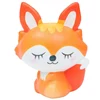 Jumbo Cute Fox Squishies Creative Slow Rising Soft Bread Cake Scented Squeeze Toys Stress Relief Kid Baby Fun Gift Toy10*11CM