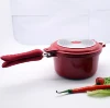 Non-stick coating double grill pan, titanium egg fry pan