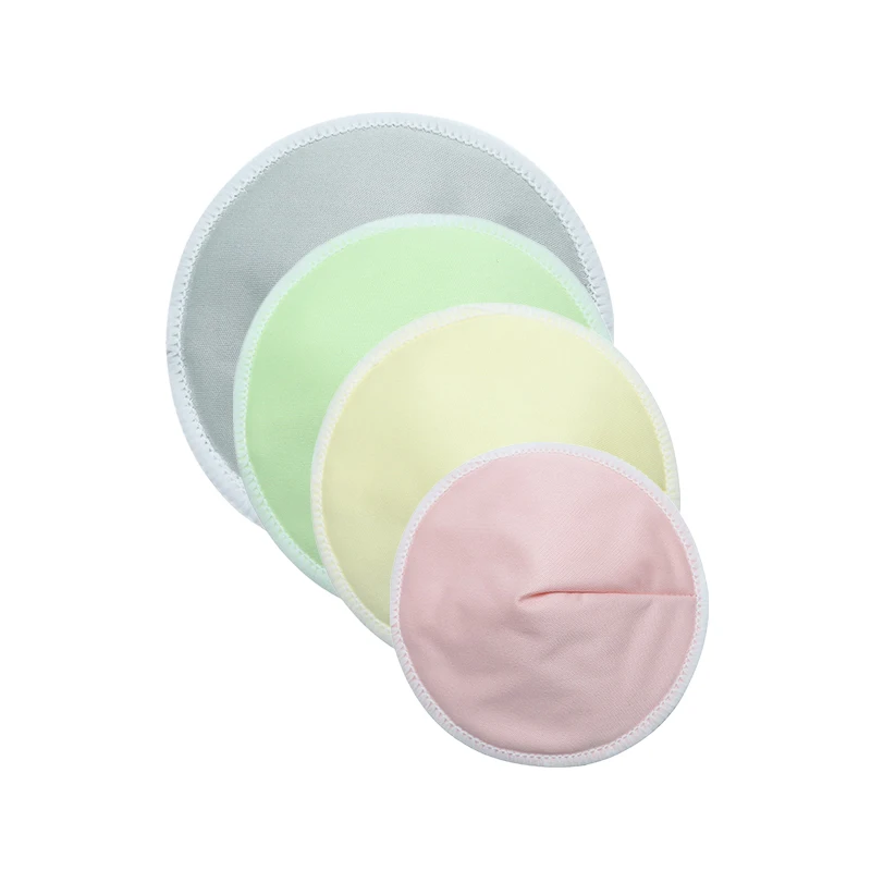 

100 Pair Free Shipping Contoured Nursing Breastfeeding Pad, Printed and plain colors