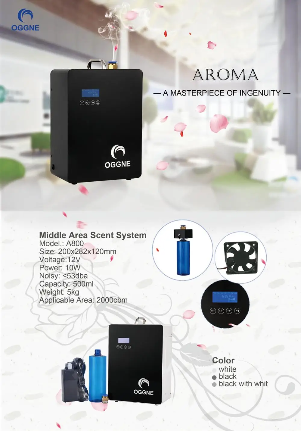 stand-alone commercial area scent diffusers electric aroma diffusers