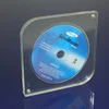 Cheap Acrylic Plastic Clear Unique CD Box Lucite CD Display