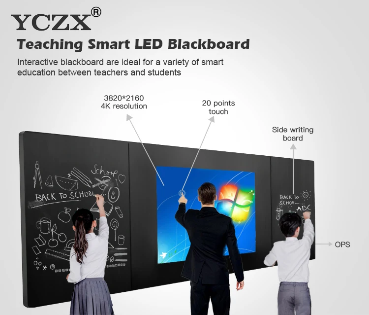Nano Led Touch Screen Digital Blackboard Interactive Blackboard