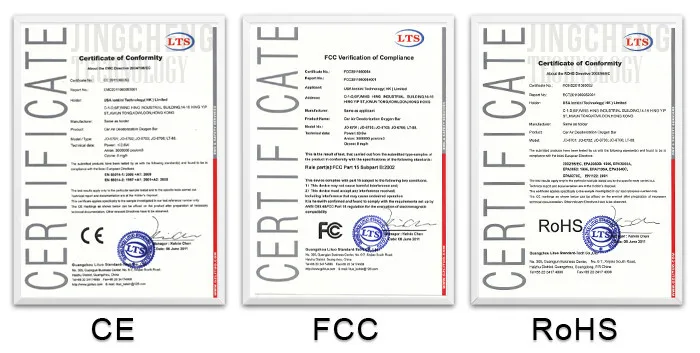 ce fcc rohs 6706