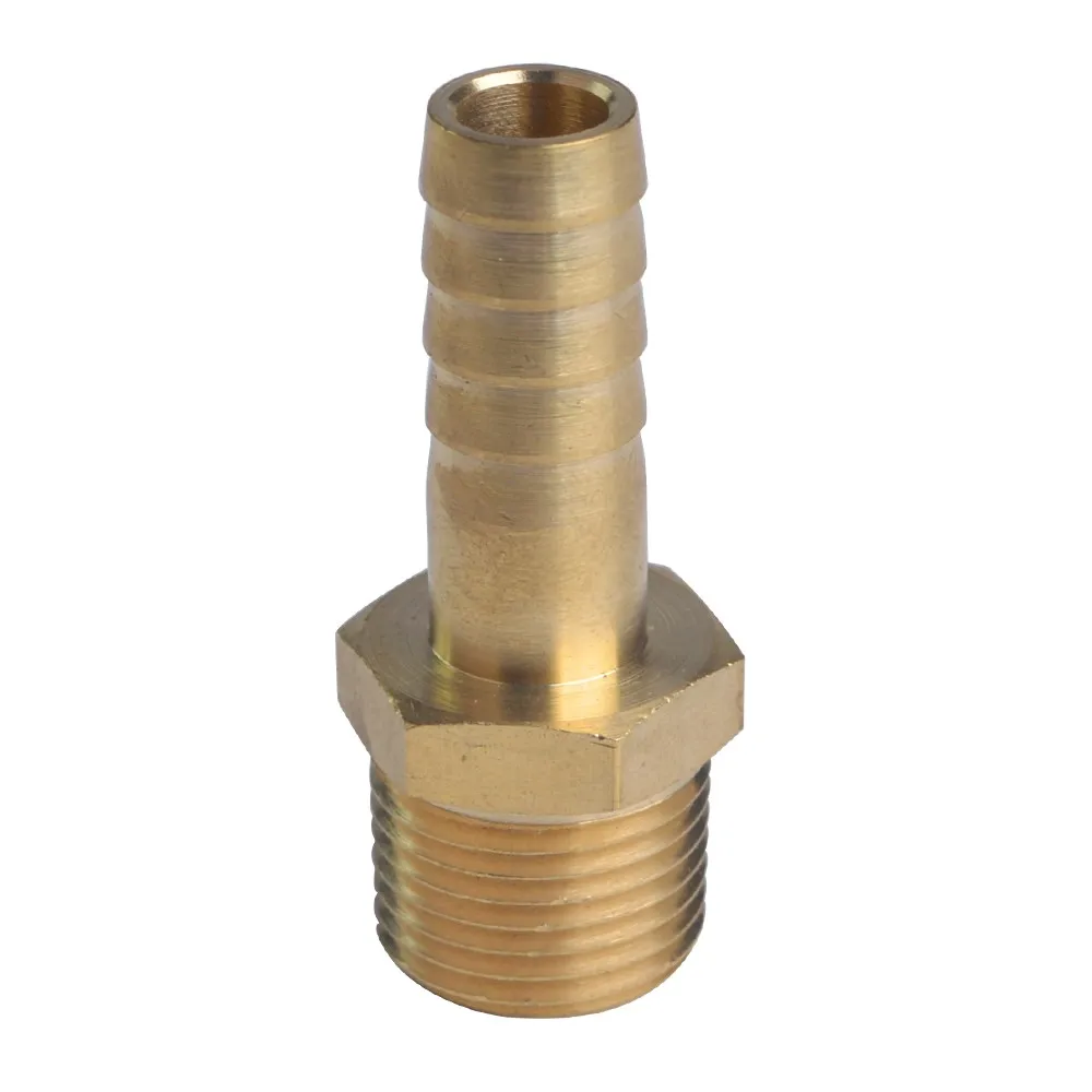 Brass Hose Tail With Conical Male Thread For Gas Buy Brass Connector