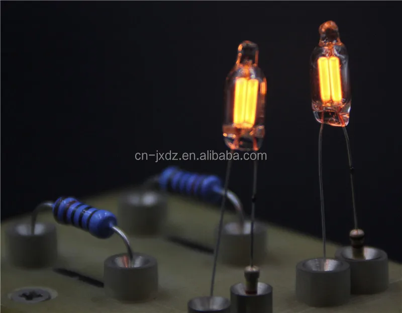 
red Neon bulb neon lamp 