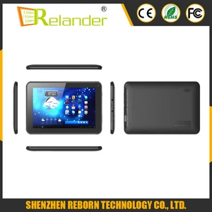 7inch MTK8127 Quad core dual camera 64bit android 6.0 tablet with Micro USB 2.0