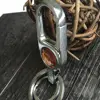 promotion typical common silver metal buckle key chains