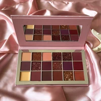 

High Quality 18 Color Custom Logo Highlighting Eyeshadow Palette