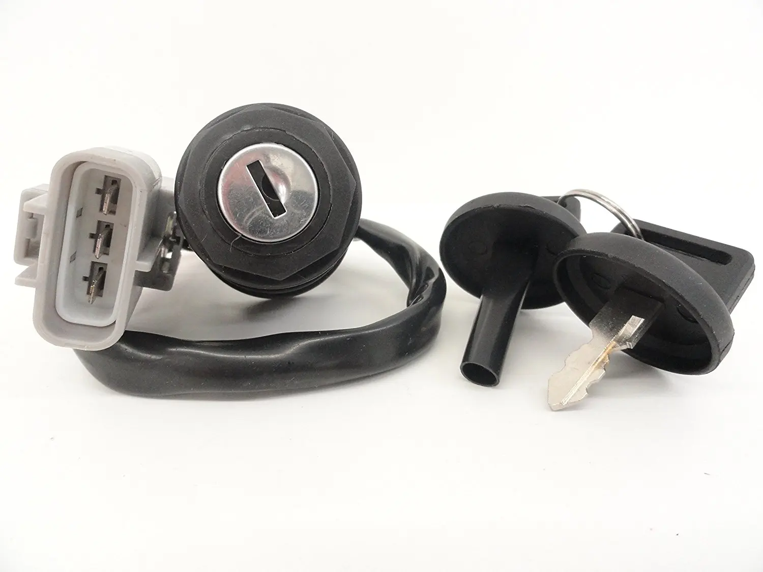 CRU Products Ignition Key Switch Yamaha Grizzly YFM660 YFM350 Kodiak Big Bear YFM400