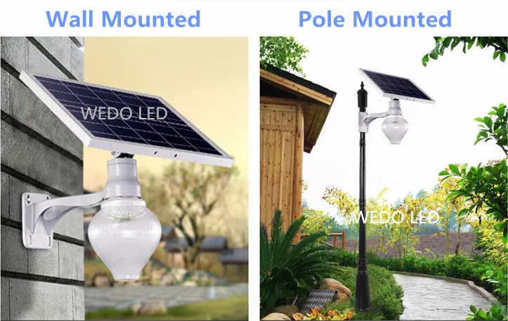 Solar garden light 12