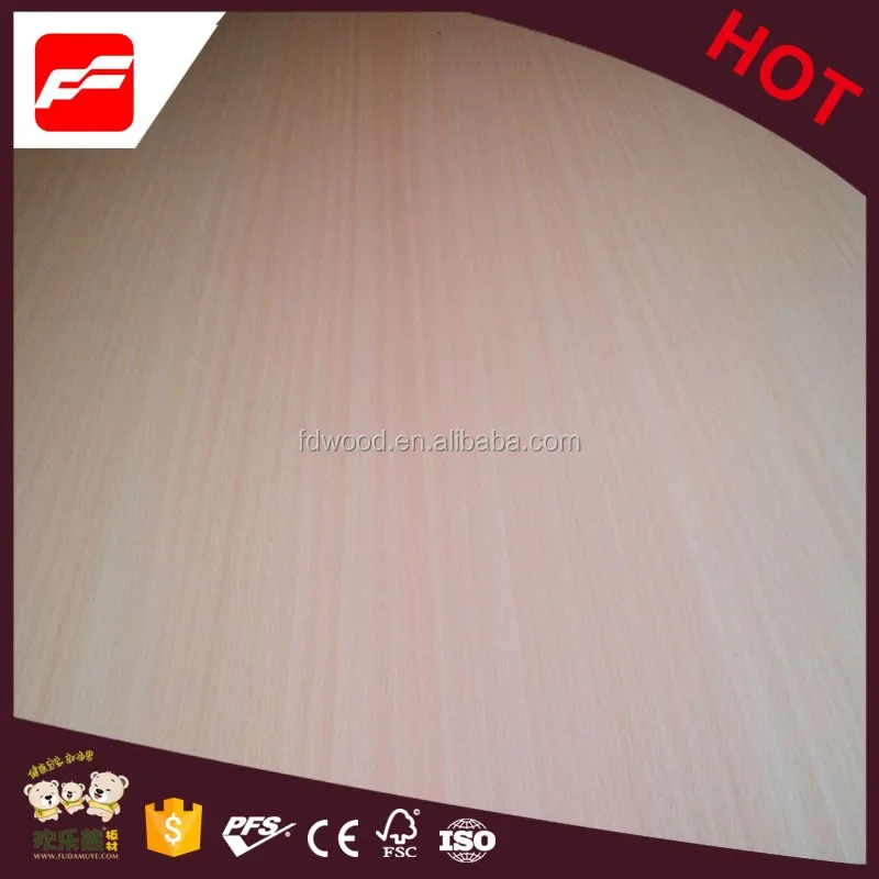 
18mm Double Sides Wood Grain Melamine Faced MDF Board 