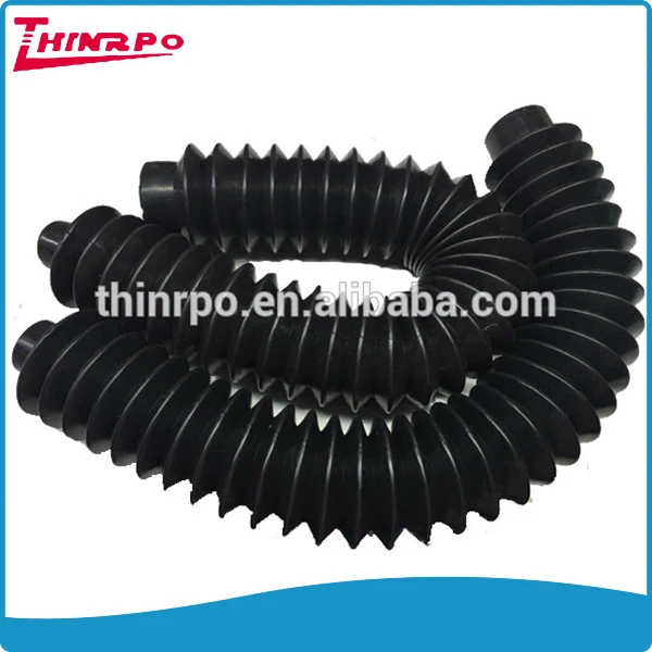Custom Molded Epdm Nitrile Neoprene Silicone Rubber Dust Boots/bellow