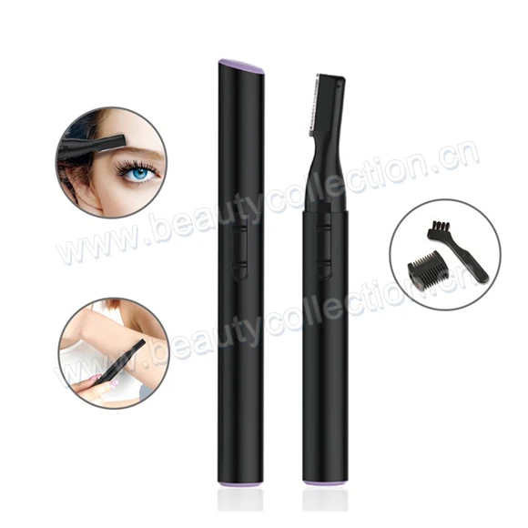Battery Operated Women Precision Facial Hair Trimmer Bc 0606 Buy