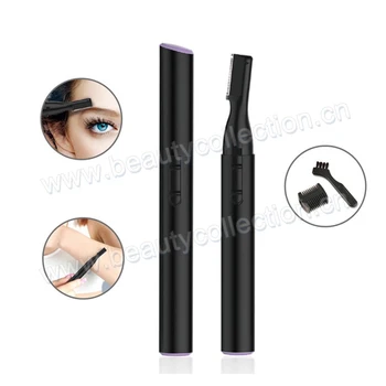 Battery Operated Women Precision Facial Hair Trimmer Bc 0606 Buy