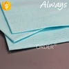 ALWAYS High quality disposable spunlace nonwoven cleaning cloth in roll