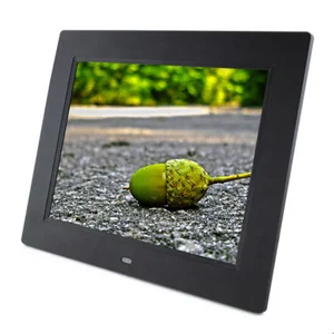 8 inch Slim Digital Photo Frame 1024x768 Resolution