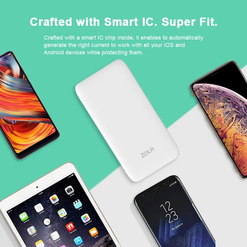 Unique 20000mAh Power Banks for iPhone Genius 20 RTS