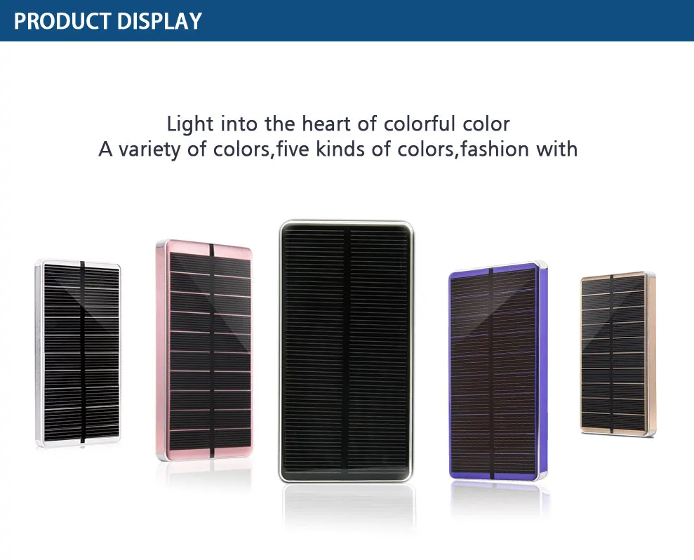 solar power bank quality