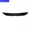 Matte black Bonnet Guard Engine Cover Trim Acrylic sheet forEcosport 2015 SUV External Parts
