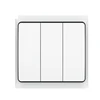 Battery 12V 1 2 3 Gang 1 Way Wall Switch Smart Home Appliances for LED, electric lamps,bathroom lights, fans