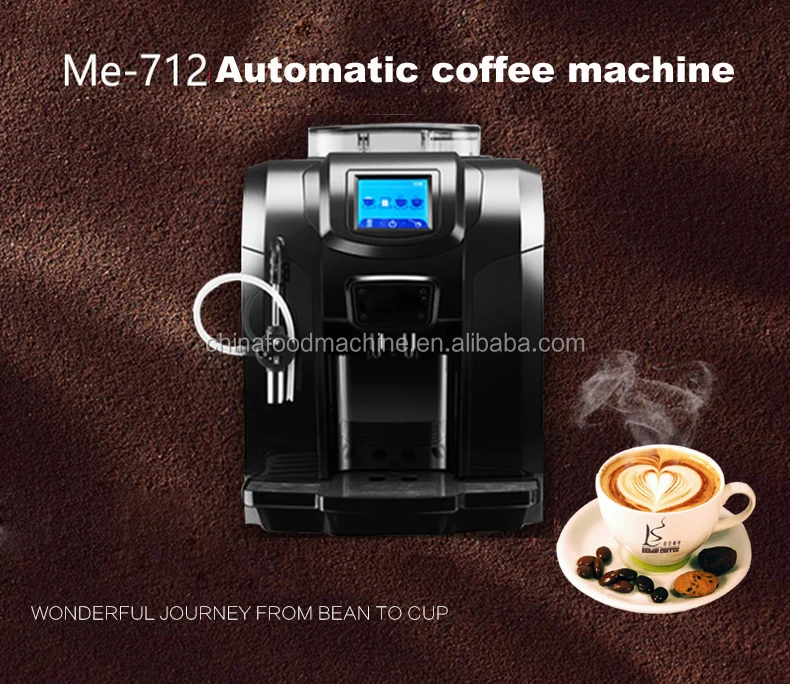 2000ml Water Tank Electric Commercial Coffee Machine Espresso For Sale