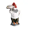 Hotsale resin kitchen rooster statue