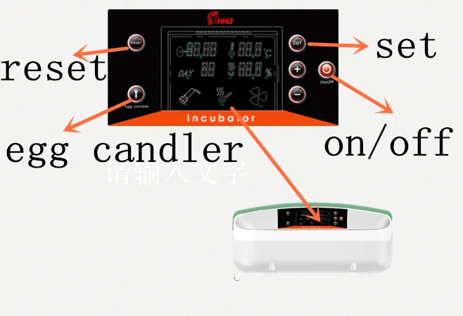2015 New Arrival! Automatic egg candling function chicken egg incubator YZ-56S for sale