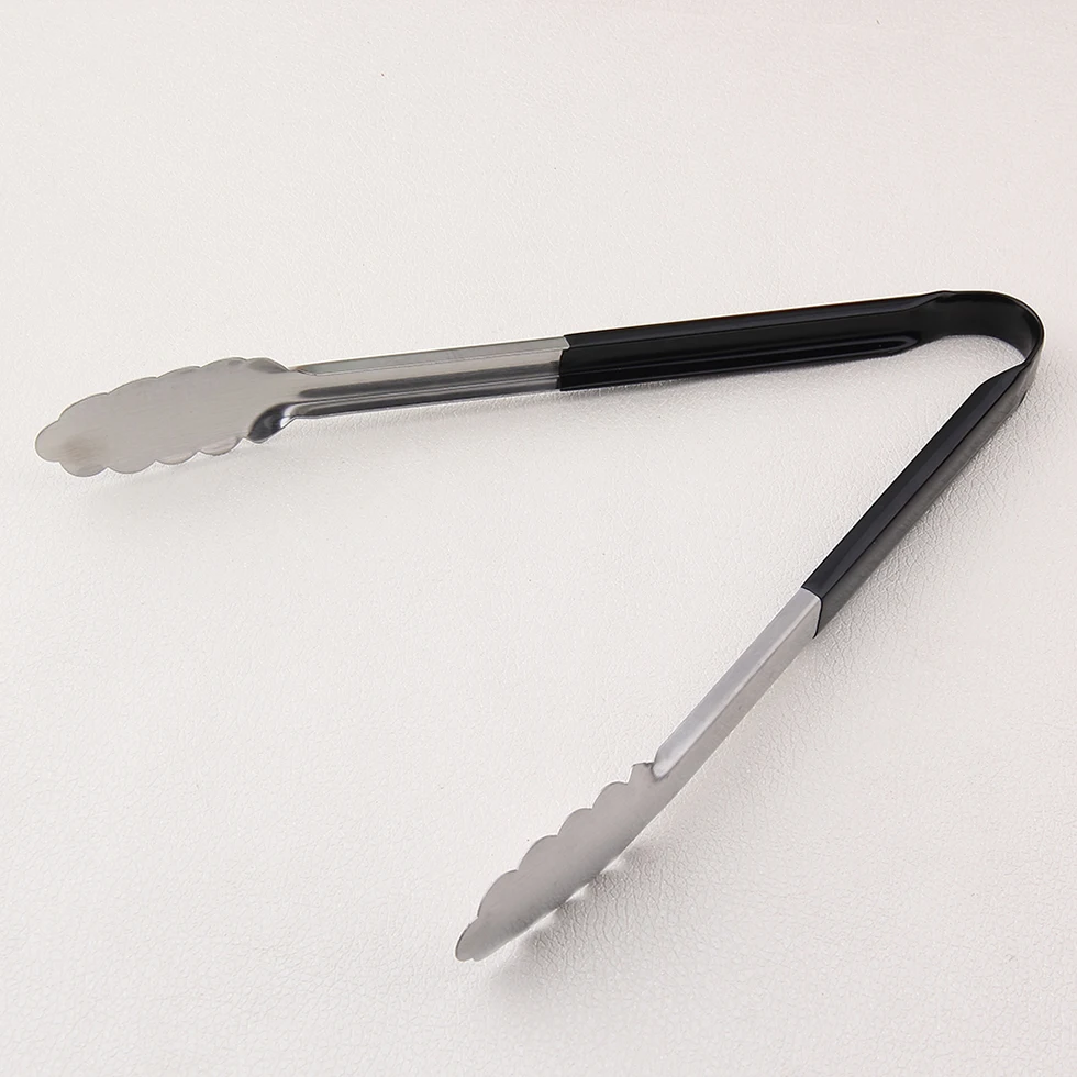 Professional Stainless Steel Kitchen Tongs Set