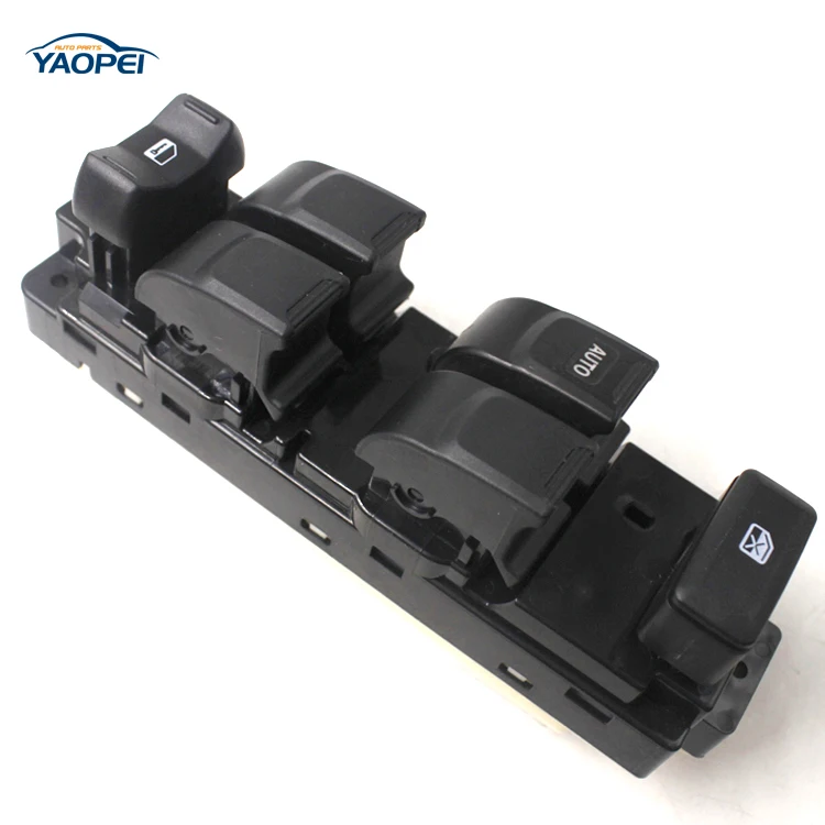 

New Window Main Master Control Switch For Isuzu D-max 2003 - 2011 897400382D, Black as picture
