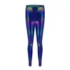 MAY38 Explosion Casual Pants Sexy High Waist Slim Fit Colorful Flash Casual Pants