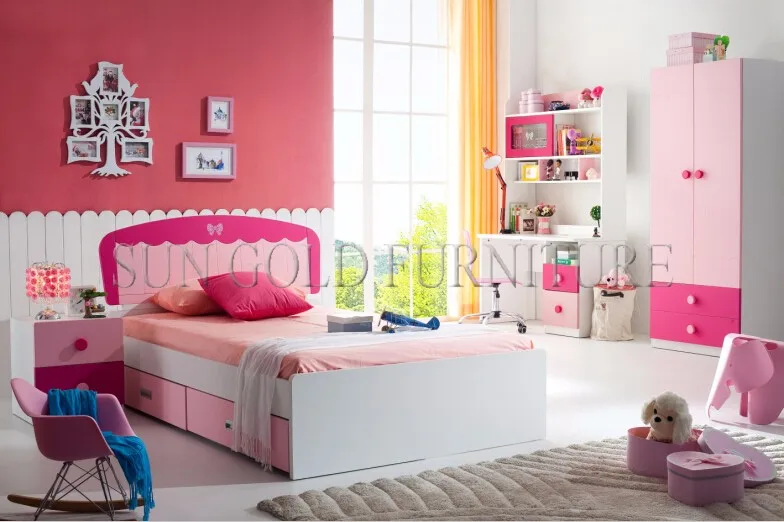 Modern Boys Girls寝室furniture Kids Bedroom Set Sz Bf62 Buy 子供の寝室 セット 男の子の寝室セット 女の子寝室セット Product On Alibaba Com