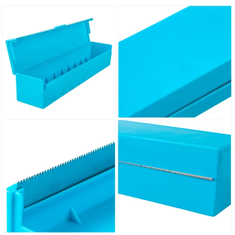 Kitchen Supplies Plastic Wrap Cutter China Wholesale Plastic Wrap Slide