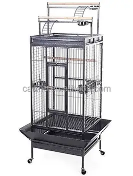 Haut Jouer Support Perroquet Oiseau Finch Cage Perruche Calopsitte échelle Fer Maison Pour Animaux De Compagnie Buy Cage De Perroquetcage De