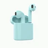 Touch operation i20 waterproof headset microphone with charging case for all phones