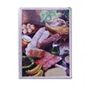Restaurants/Hotel Clear PVC Faux Leather Menu cover Metal Corners Menu Holder Cover View Design