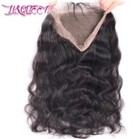 

Full Lace 360 Frontal with Baby Hair Virgin Human Hair 360 Lace Frontal Closure