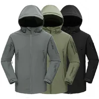 

Custom logo softshell Jackets military waterproof winter tactical jacket for men