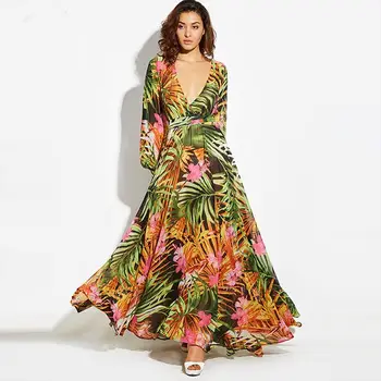 womens summer boho dresses