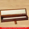 Custom fashion pape long design pocket watch box luxury