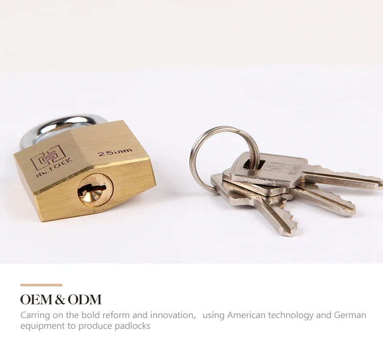 High Quality And Security Brass Padlock Normal Short Shackle Pad Lock Buy Short Shackle Pad