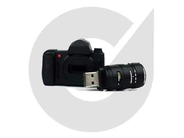 Hot USB Flash Drive Camera USB Drive Camera Shape USB Drive 8GB - ANKUX.COM