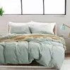 4/6Pcs Checkered Bedding set Cotton Double King Queen size Bedsheet set cover Fit sheet Pillowcases