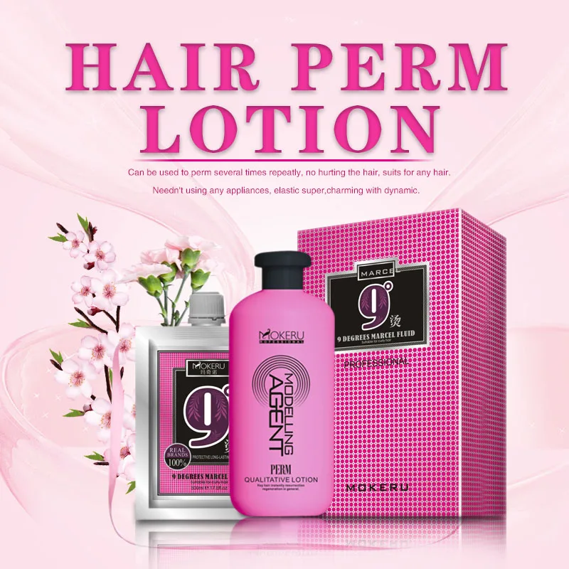 Permanent Cold Wave Collagen Down Perm No Ammonia Hair