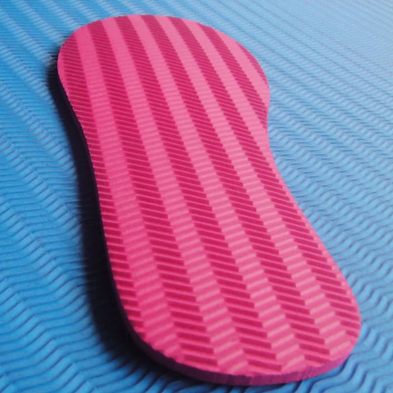 防滑eva 拖鞋鞋底